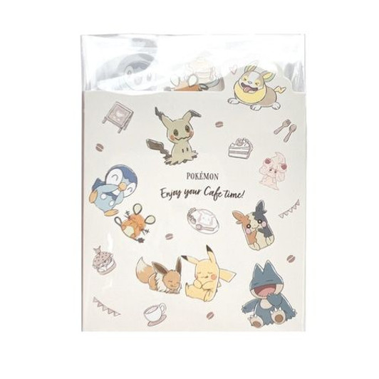Pokemon Center Original Memo Pad Cafe