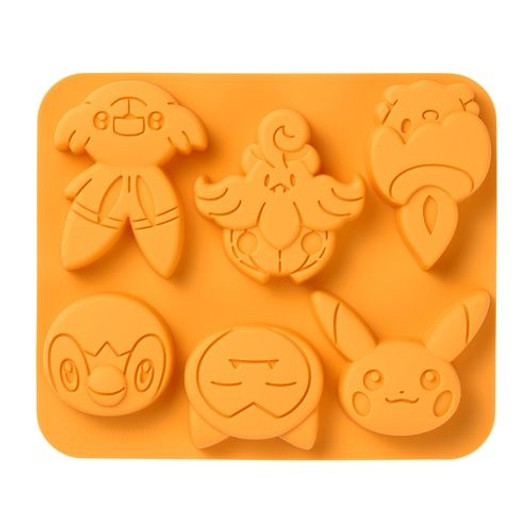 Pokemon Center Original Silicone Sweets Mold