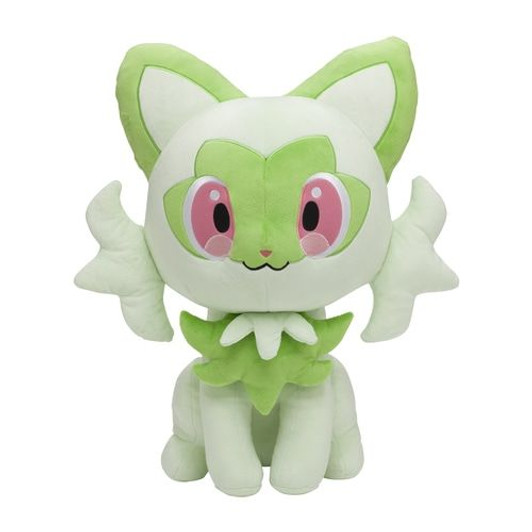 Pokemon Center Original Life Size Plush - Sprigatito