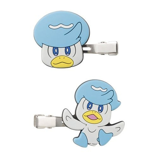 Pokemon Center Original Pokemon accessory Bangs Clip 76 Quaxly