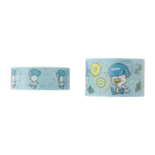 Pokemon Center Original Washi Tape Set of 2 Quaxly