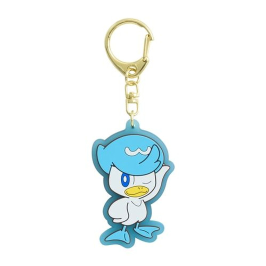 Pokemon Center Original Rubber Keychain Quaxly