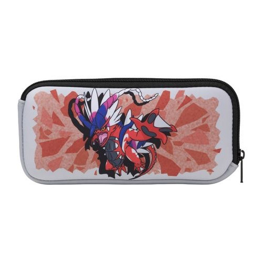 Pokemon Center Original Scarlet Violet Soft Pouch for Nintendo Switch Lite