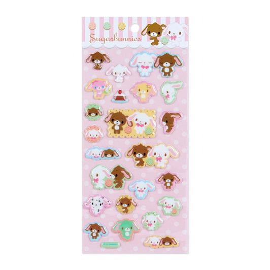 Sanrio Sticker Sugarbunnies (Sanrio Heisei Design)