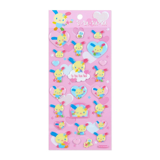 Sanrio Sticker Usahana (Sanrio Heisei Design)
