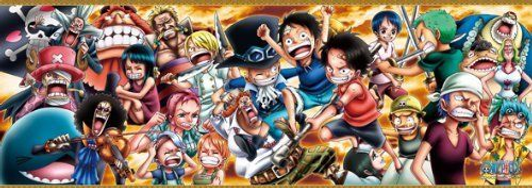 ONE PIECE Luffy & Law & Kid 300 piece Jigsaw puzzle ENSKY JAPAN