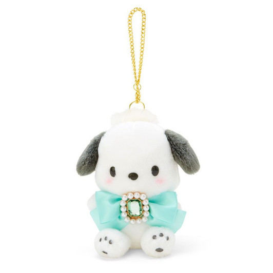 Sanrio Bag Charm Pochacco(Twinkle Bijou)