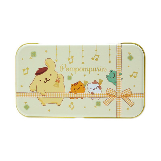 Sanrio PomPom Purin Chocolate & Can Case