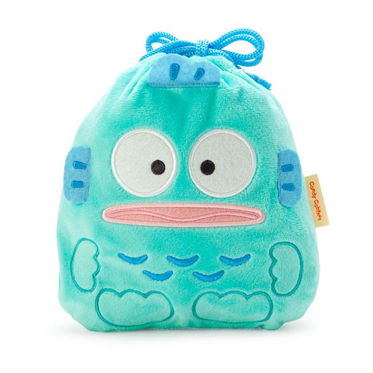 Sanrio Hangyodon Sweets & Drawstring Bag