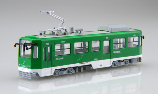 Fujimi Snow Miku Train 1/150 2012 Sapporo Railway Type 3300 N Gauge
