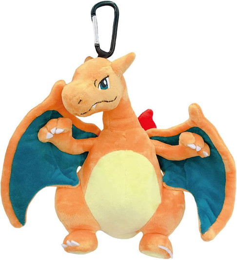 Pokemon Center Plush Doll Charizard w/Carabiner