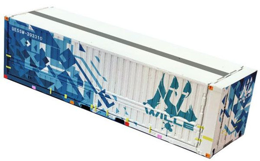 TORM TP-507 Wille Container Evangelion 2 pcs. (N scale)