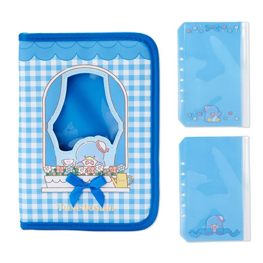 Sanrio Acrylic Stand File Tuxedo Sam (Enjoy Idol)