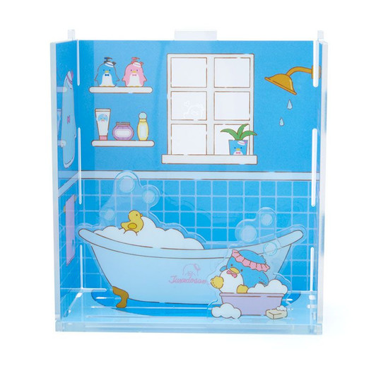 Sanrio Acrylic Stand Room Tuxedo Sam (Enjoy Idol)