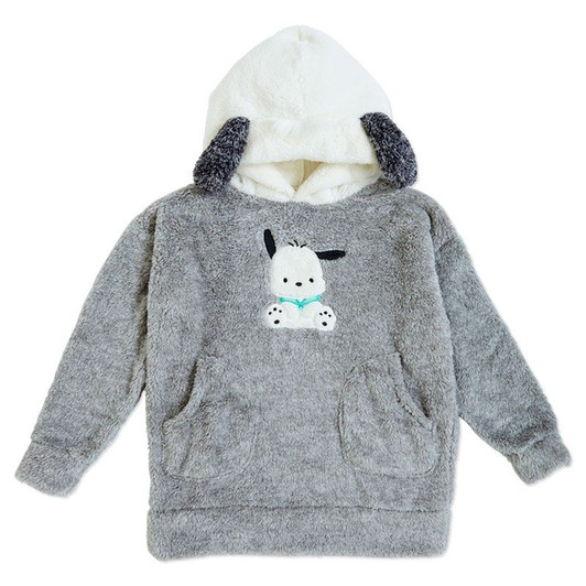 Sanrio Fluffy Hoodie Pochacco