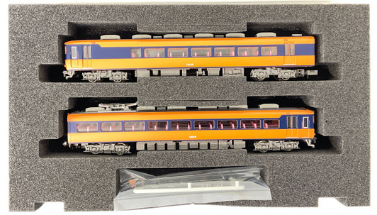 Greenmax 31643 Kintetsu Series 16000 (with Smoking Room/Old Painting) 2 Cars Set (N scale)