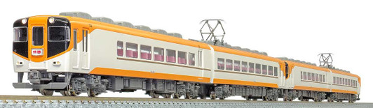 Greenmax 31646 Kintetsu Series 16000 (with Smoking Room/New Painting) 4 Cars Set (N scale)