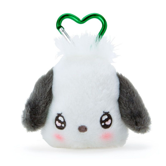 Sanrio Face-shaped Coin Purse Pochacco (Emo Kyun)