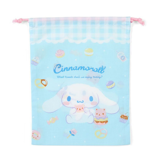 Sanrio Drawstring Bag M Cinnamoroll