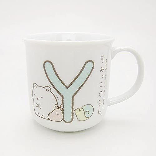 Marimocraft Initial Mug Sumikko Gurashi Y