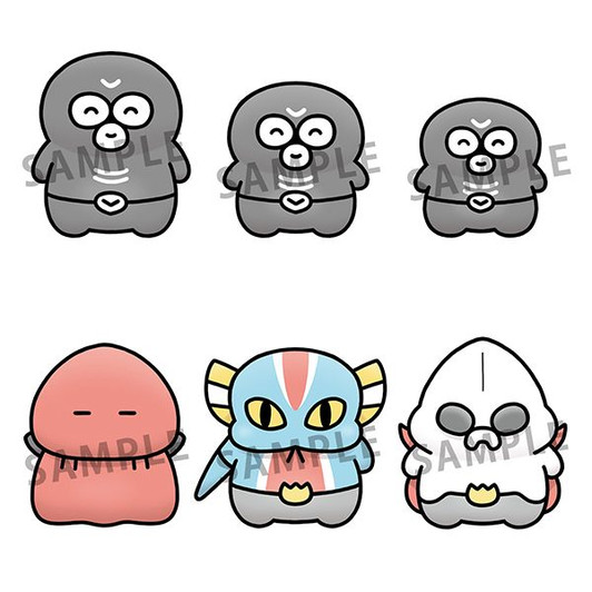 Megahouse Chokorin Mascot Shocker During the Day 6 pcs Box