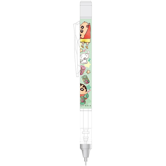 T's Factory Mechanical Pencil 0.5mm MONO Graph Crayon Shin-chan Chocobi