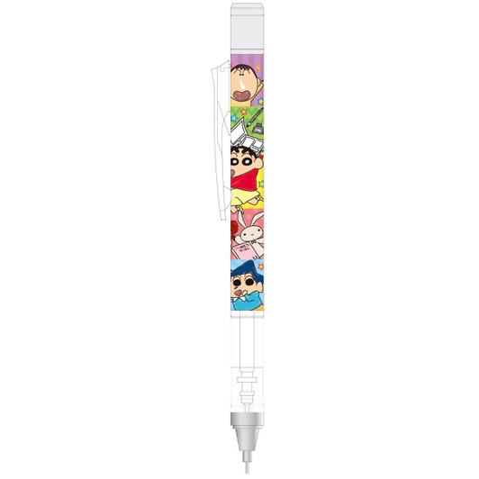 T's Factory Mechanical Pencil 0.5mm MONO Graph Crayon Shin-chan Friends