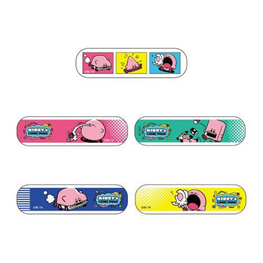 TwinCre Band-Aid Kirby's Comic Panic B