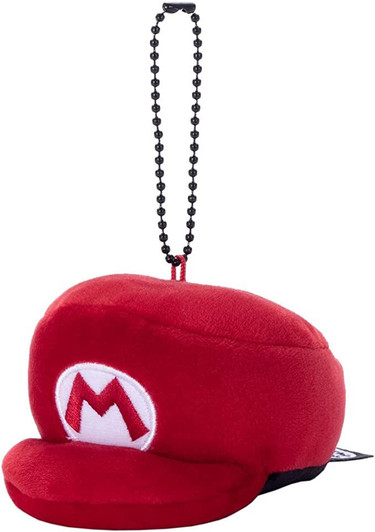 Takara Tomy A.R.T.S Mascot Holder Mocchi-Mocchi-GameStyle Super Mario Mario's Hat