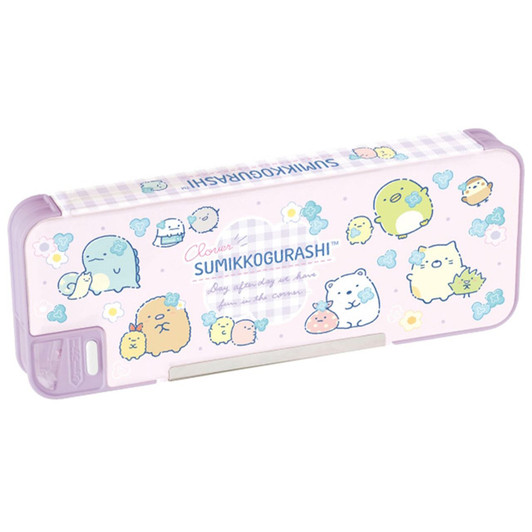San-x Pen Case Sumikko Gurashi Go Go School Pink