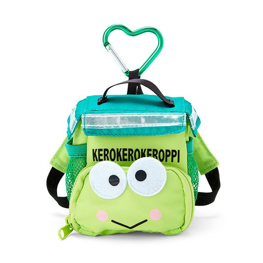 Sanrio Mascot Holder Kero Kero Keroppi (Food Delivery Design)