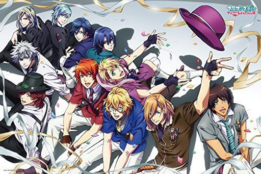 Ensky Jigsaw Puzzle 500-L170 Japanese Anime Uta no Prince-sama (500 L-Pieces)