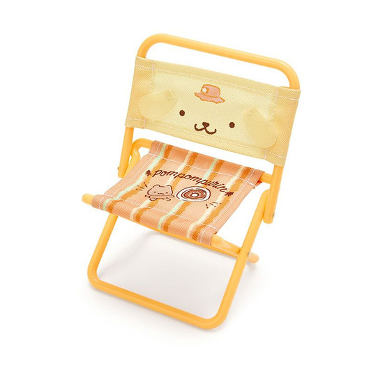 Sanrio Miniature Outdoor Chair Pom Pom Purin (Cute Camping)