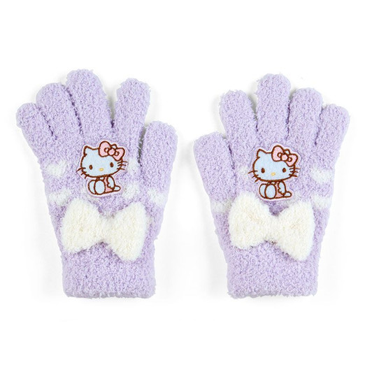 Sanrio Kids Stretchy Gloves Hello Kitty