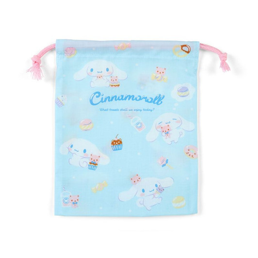 Sanrio Drawstring Bag S Cinnamoroll