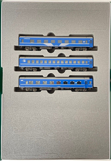 Kato 10-1799 Sleeping Express Passenger Car 'Sakura/Hayabusa/Fuji' Series 24 9 Cars Set (N scale)
