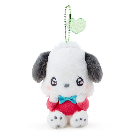Sanrio Mascot Holder Pochacco (Emo Kyun)