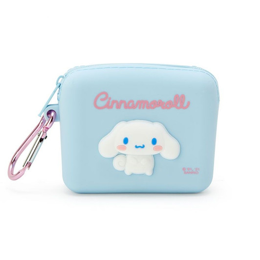 Sanrio Mini silicone Pouch Cinnamoroll