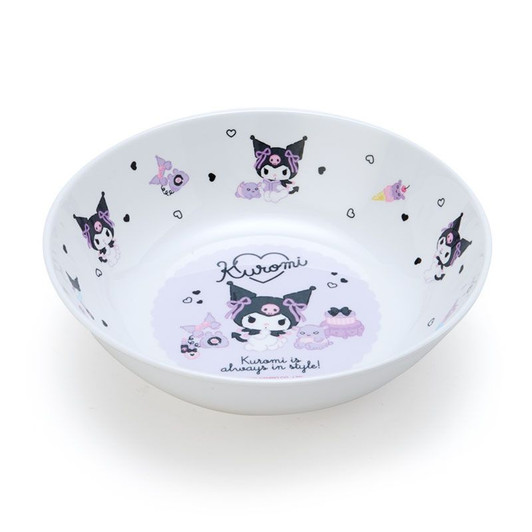 Sanrio Melamine Plate Kuromi (New Life)