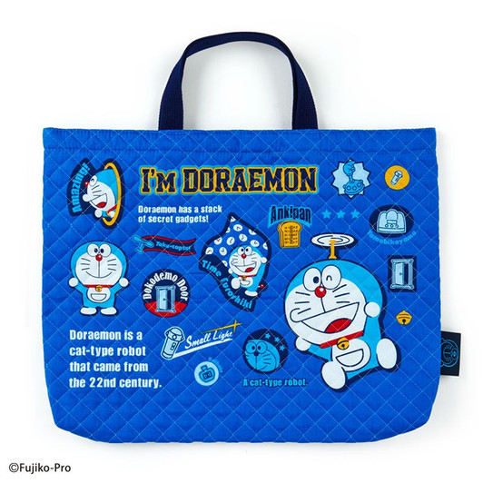 Sanrio Quilted Bag Doraemon
