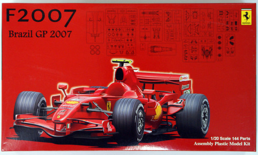 Fujimi GP11 090481 F1 Ferrari F2007 Brazil 1/20 Scale Kit 090481