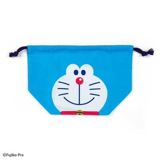 Sanrio Lunch Drawstring Bag Doraemon