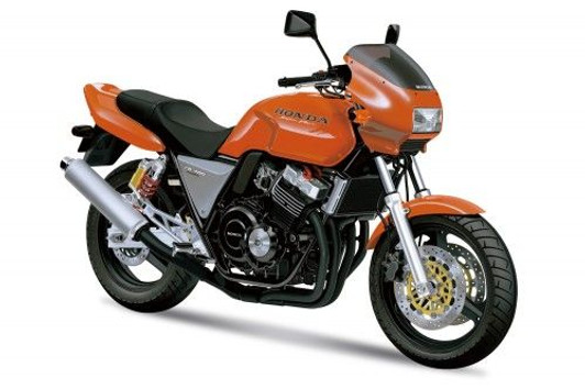 Aoshima Bike 1/12 Honda NC31 CB400 SUPER FOUR version R '95 Plastic Model