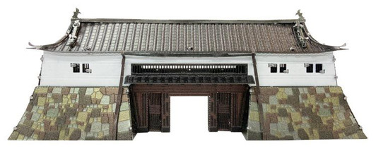 Tenyo T-MP-016M Sakuradamon Gate Metallic Nano Puzzle