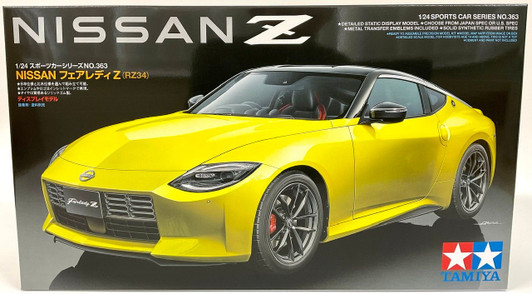 Tamiya 24363 Sports Car 1/24 Nissan Z (RZ34) Plastic Model