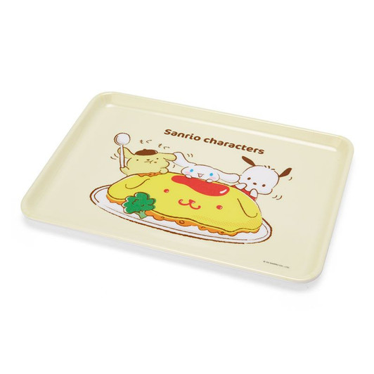 Sanrio Melamine Tray Characters (Oomori Design)