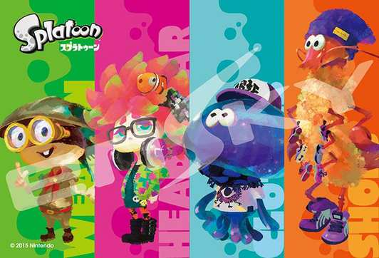 Ensky Jigsaw Puzzle 70-m40 Splatoon Booyah Base (70 Small Pieces)