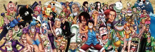 Ensky Jigsaw Puzzle 950-07 One Piece Chronicles II (950 Pieces)
