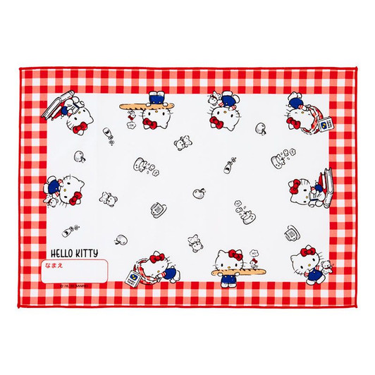 Sanrio Lunch Combi Spook & Fork Set Hello Kitty Bear