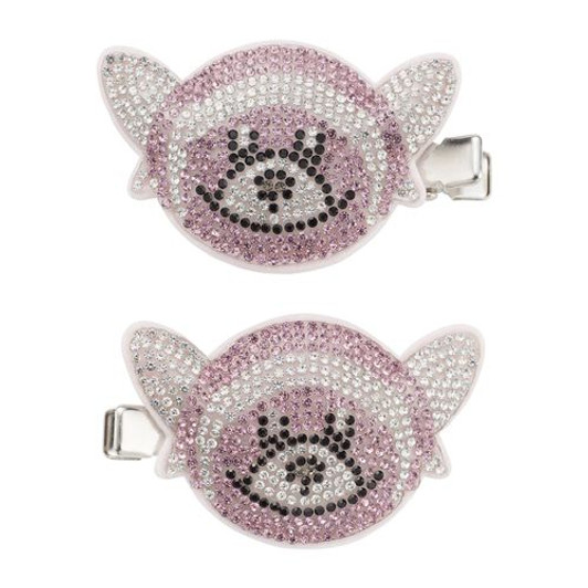 Pokemon Center Original Pokemon Accessory X 25NICOLE Glitter Bangs Clip Stufful